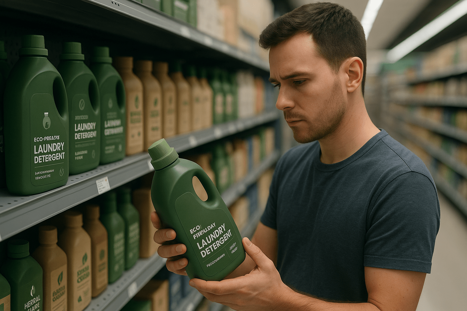 Jabón ecológico pensado para el usuario